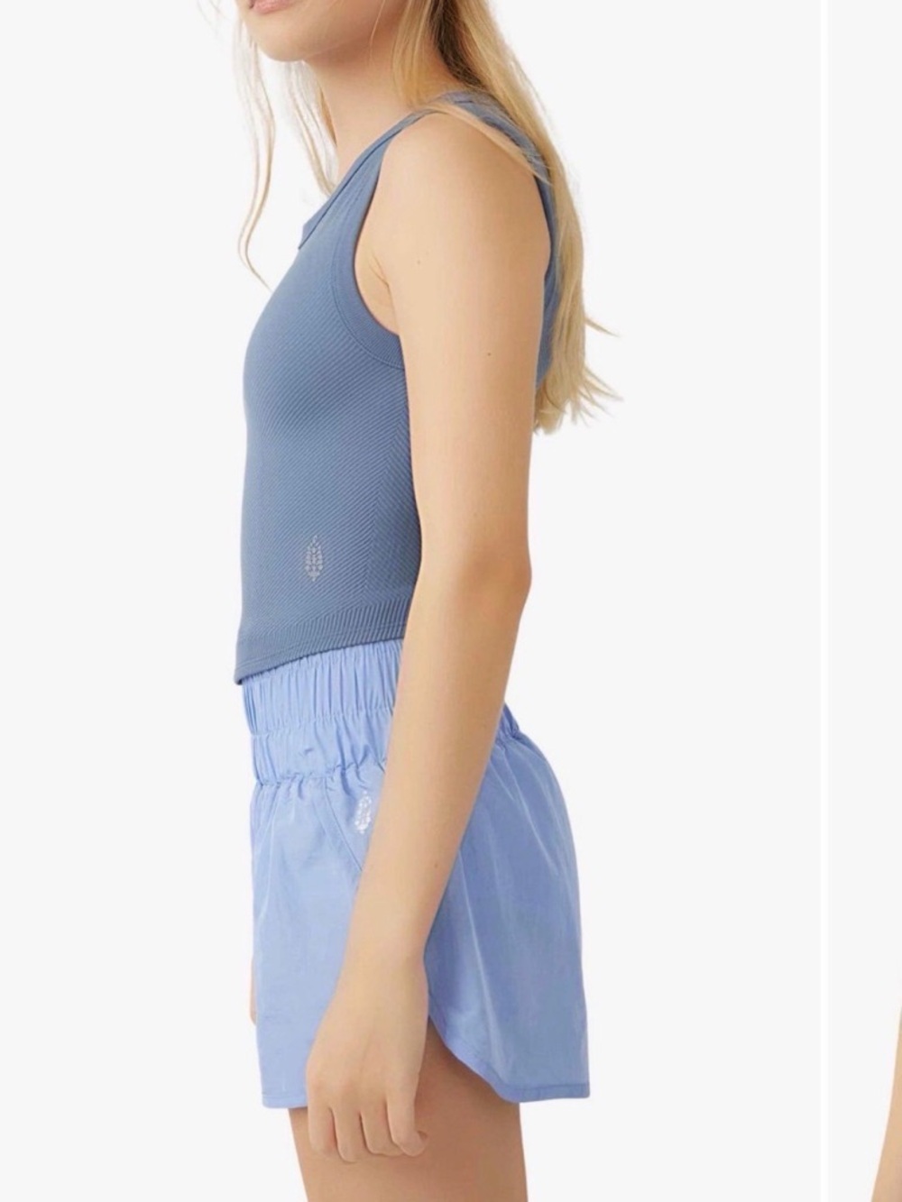 NWT FP Movement Free Throw Tank in Vintage Indigo Size XL - Picture 2 of 3